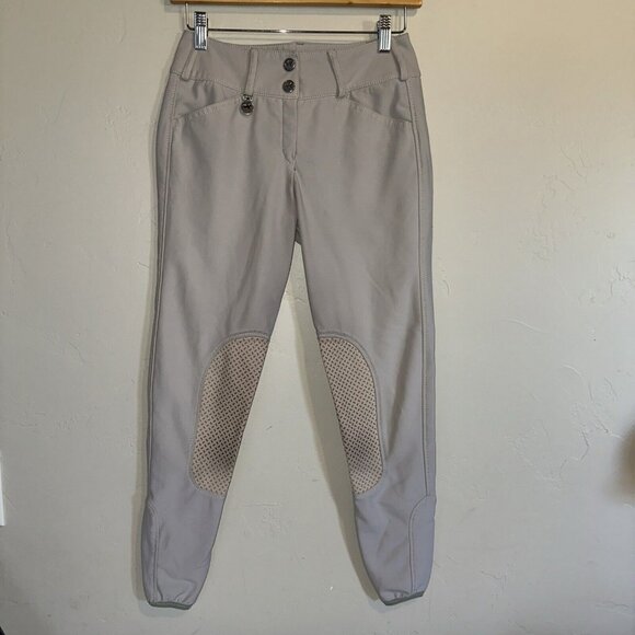Pikeur Pants - Pikeur Horse Riding Breeches Tan Ciara Grip Size EU 34 Women’s Riding Pants